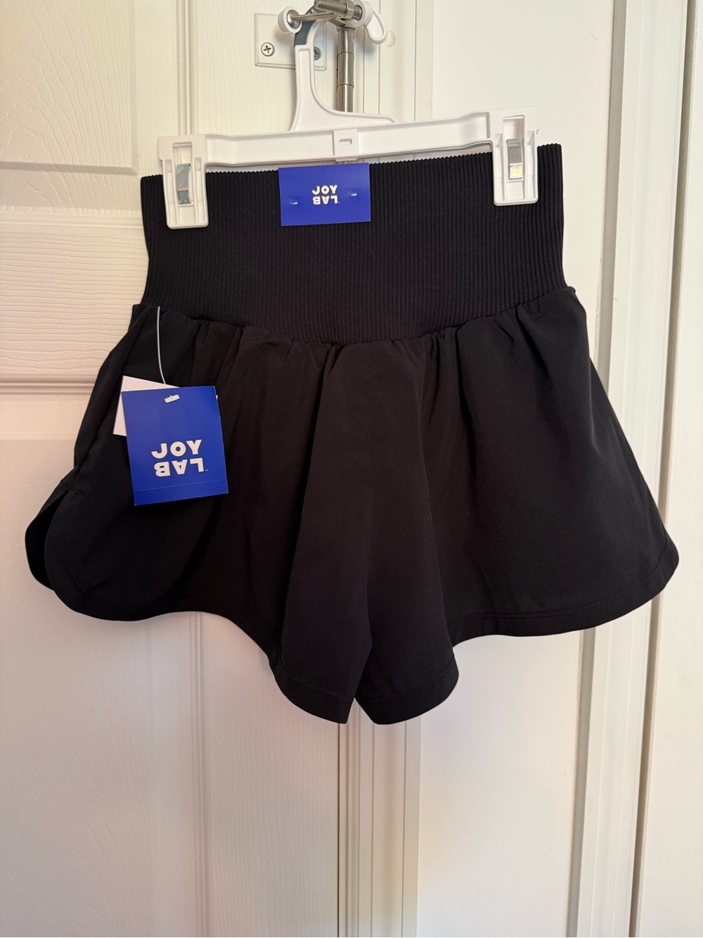 JoyLab Black Athletic Shorts with Built-In Shorts